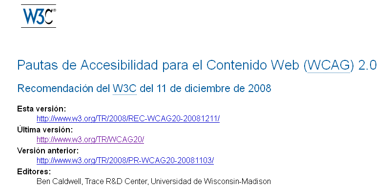 WCAG 2.0 Guia