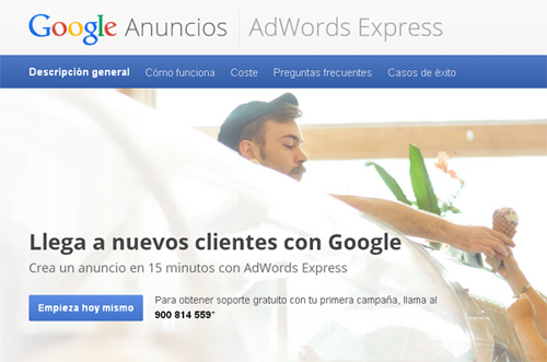 Google Adwords Express
