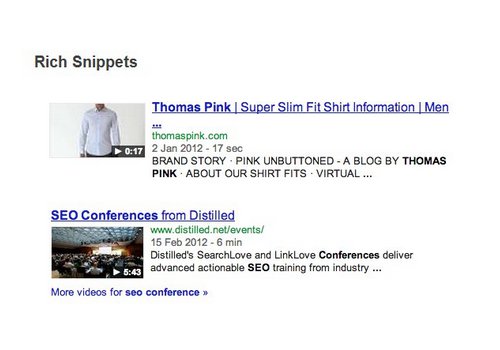 rich snippets