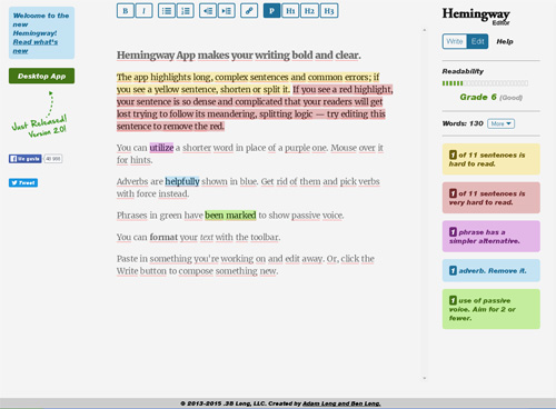 hemingwayapp