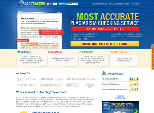 plagtracker