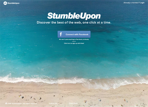 stumbleupon