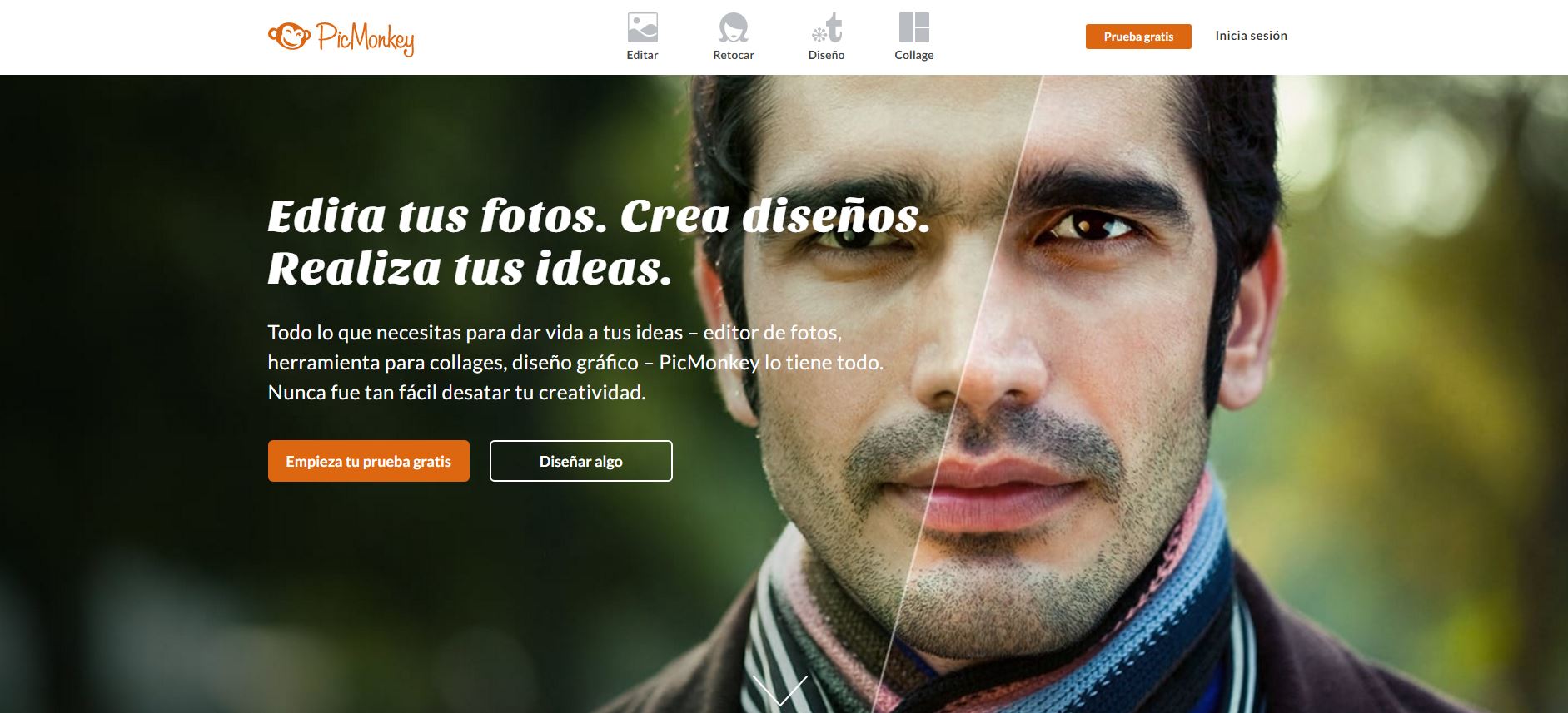 PicMonkey-crear imagenes online