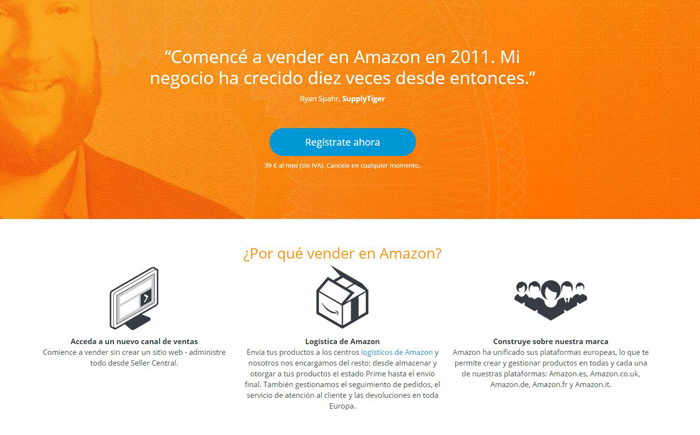 vender tus productos en amazon