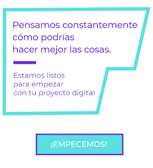 servicio completo para la evolucion digital de una empresa en los aspectos necesarios a transformar para ser competentes