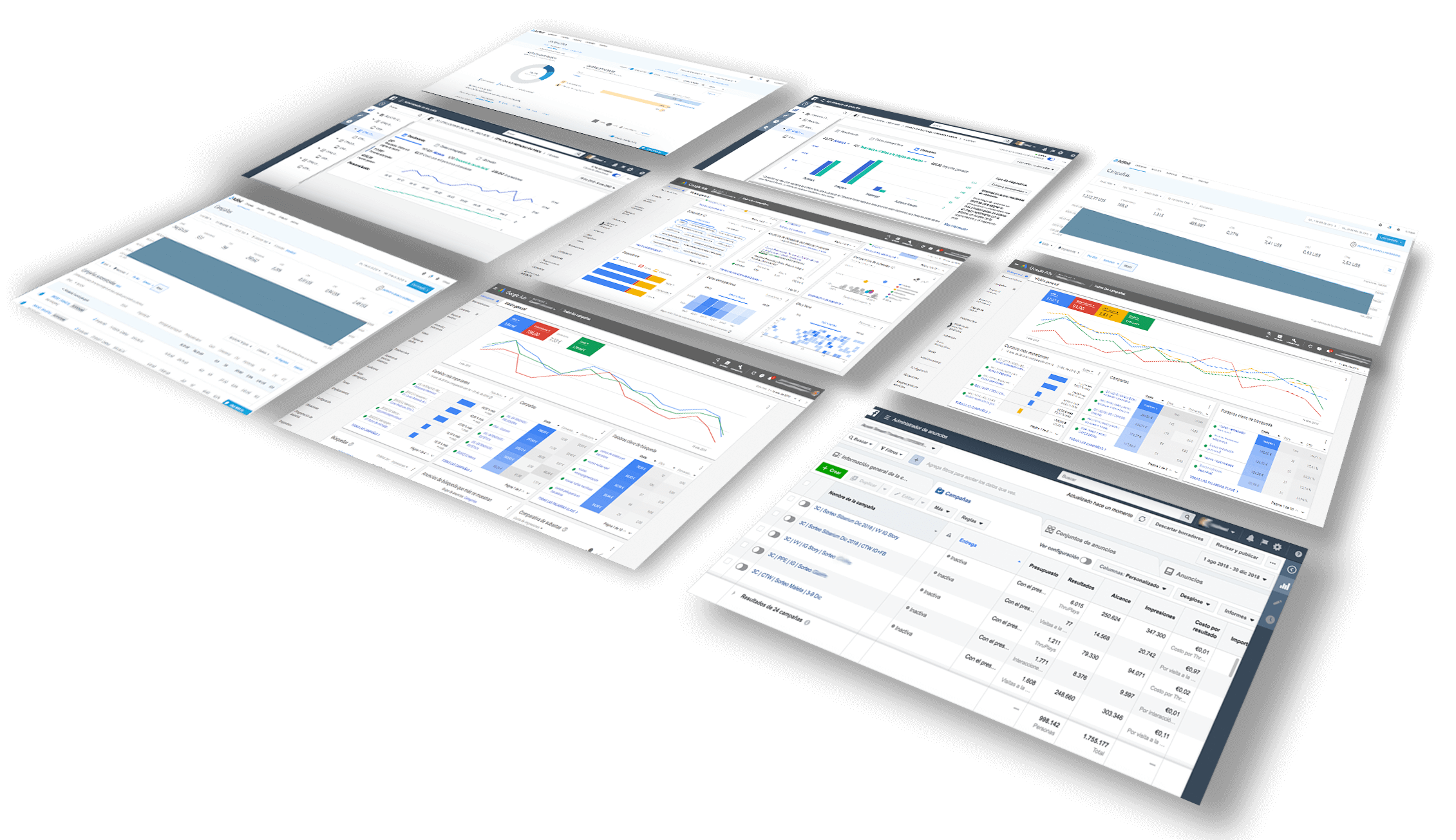 = control de los resultados de la inversión en publicidad digital